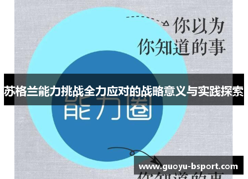 苏格兰能力挑战全力应对的战略意义与实践探索