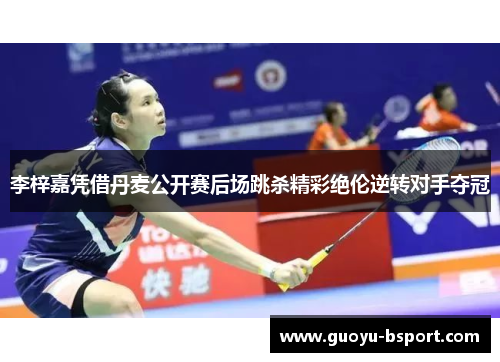 李梓嘉凭借丹麦公开赛后场跳杀精彩绝伦逆转对手夺冠