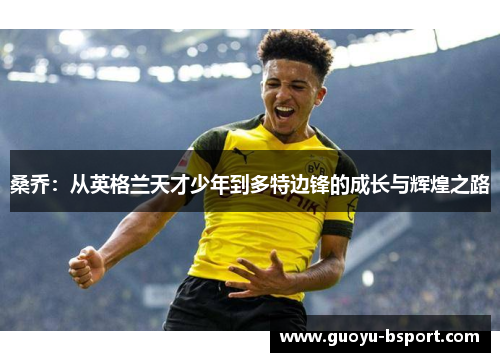 桑乔：从英格兰天才少年到多特边锋的成长与辉煌之路
