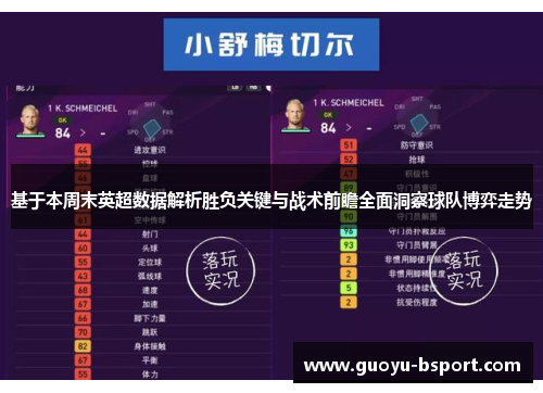 基于本周末英超数据解析胜负关键与战术前瞻全面洞察球队博弈走势