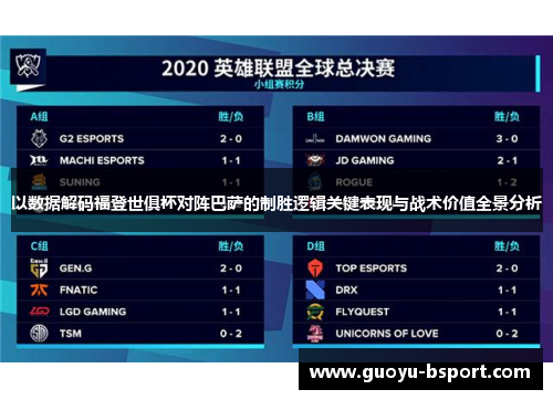 以数据解码福登世俱杯对阵巴萨的制胜逻辑关键表现与战术价值全景分析 以数据解码福登世俱杯对阵巴萨的制胜逻辑关键表现与战术价值全景分析